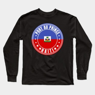 Port Au Prince Long Sleeve T-Shirt